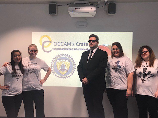 LCCCLaunchNET's tweet photo. Good luck to our team OCCAM's Crate at Idea Labs today! https://t.co/f3Qz2EkLed