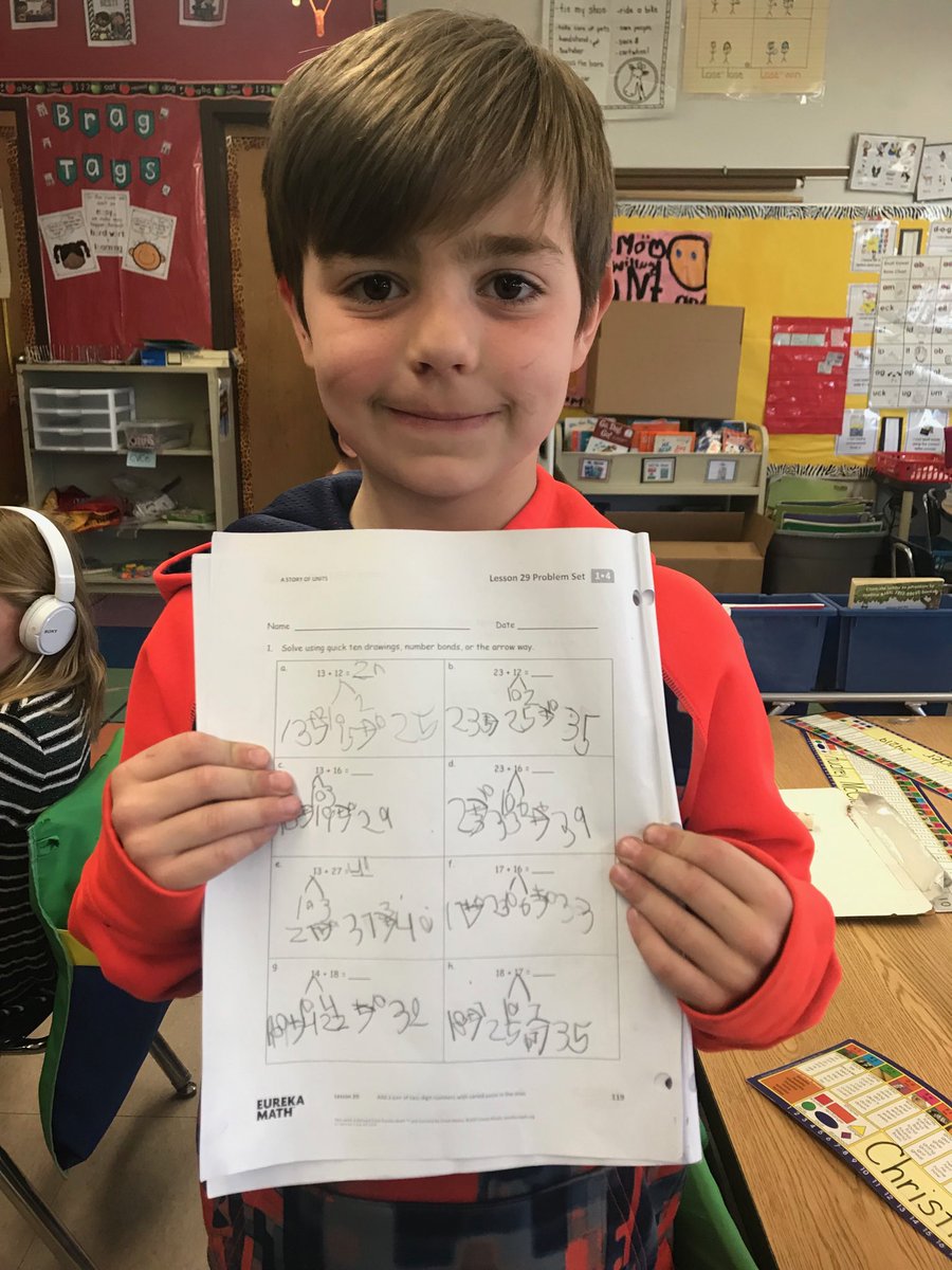 MrsPallone's tweet image. Pushed himself to work on a higher level method strategy #arrowmethod #eureka #beginwiththeendinmind