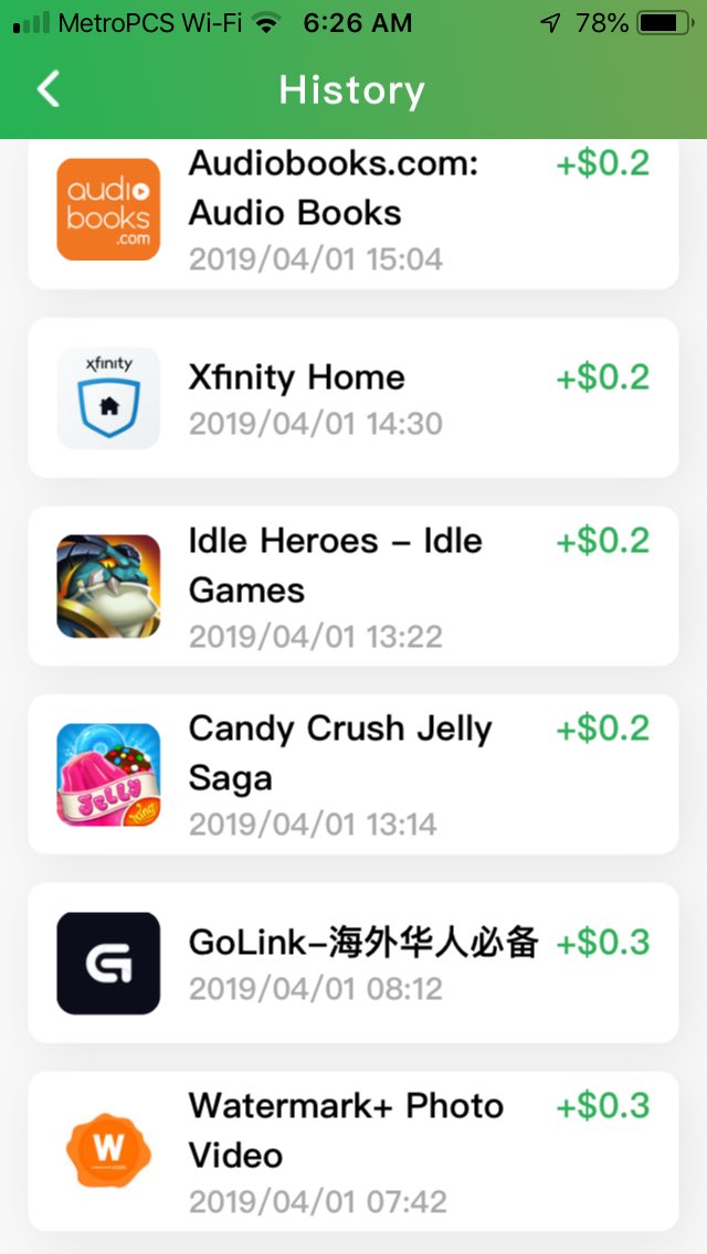 Chaarliitt's tweet image. Did you know that some of the games on your iPhone are worth money now ? These popular apps are worth about 20, 25, or 30 cents each! And there’s MILLIONS OF APPS OUT THERE! #MoneyAddsUp #FreeMoney #GetPaidToTestApps