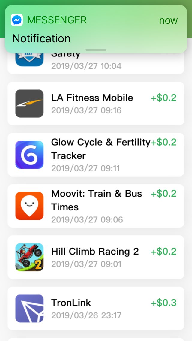 Chaarliitt's tweet image. Did you know that some of the games on your iPhone are worth money now ? These popular apps are worth about 20, 25, or 30 cents each! And there’s MILLIONS OF APPS OUT THERE! #MoneyAddsUp #FreeMoney #GetPaidToTestApps