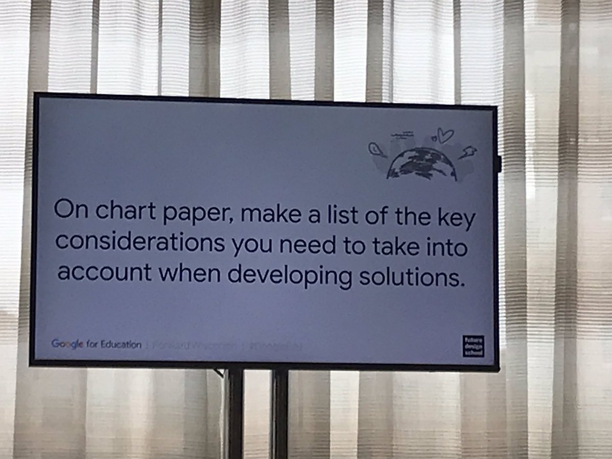 SchlieReed's tweet photo. Actively engaging in the design thinking process and focusing on our collective work @SDNBSchools with @digitalcoach16, @IkeLearnCommons & @MsUhen #ForwardWisconsin #GoogleEDU #SDNBLearns @Haebig https://t.co/JSP6nBkMaB