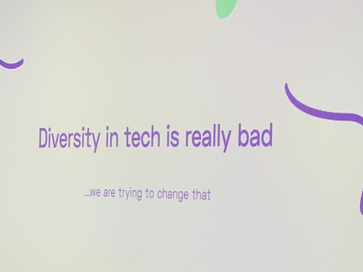 JdR_Tech's tweet photo. Tonight's Color in Tech report is timely and important. One thing we know is that "diversity in tech is really bad"... #WheresTheCDO @Colorintechorg @DruthersSearch @techUK #DiversityMatters https://t.co/9Lqk52E4cx