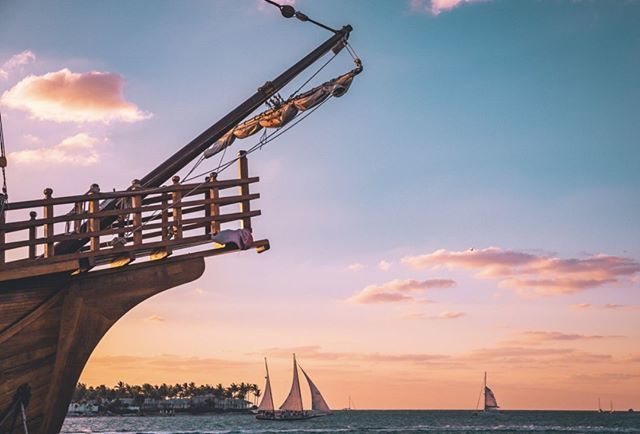 Where is YOUR favorite spot to watch the sunset in Key West? ⠀
⠀
Photo: @exposure_delight