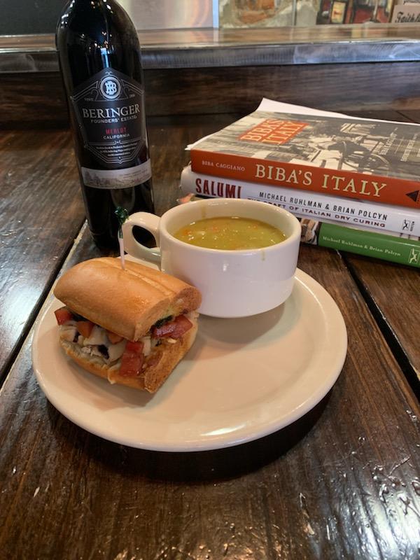 p8prclip71's tweet image. Today's special 1/2 #sandwich of your choice with a cup of #soup for $5. Our soup today is #splitpea