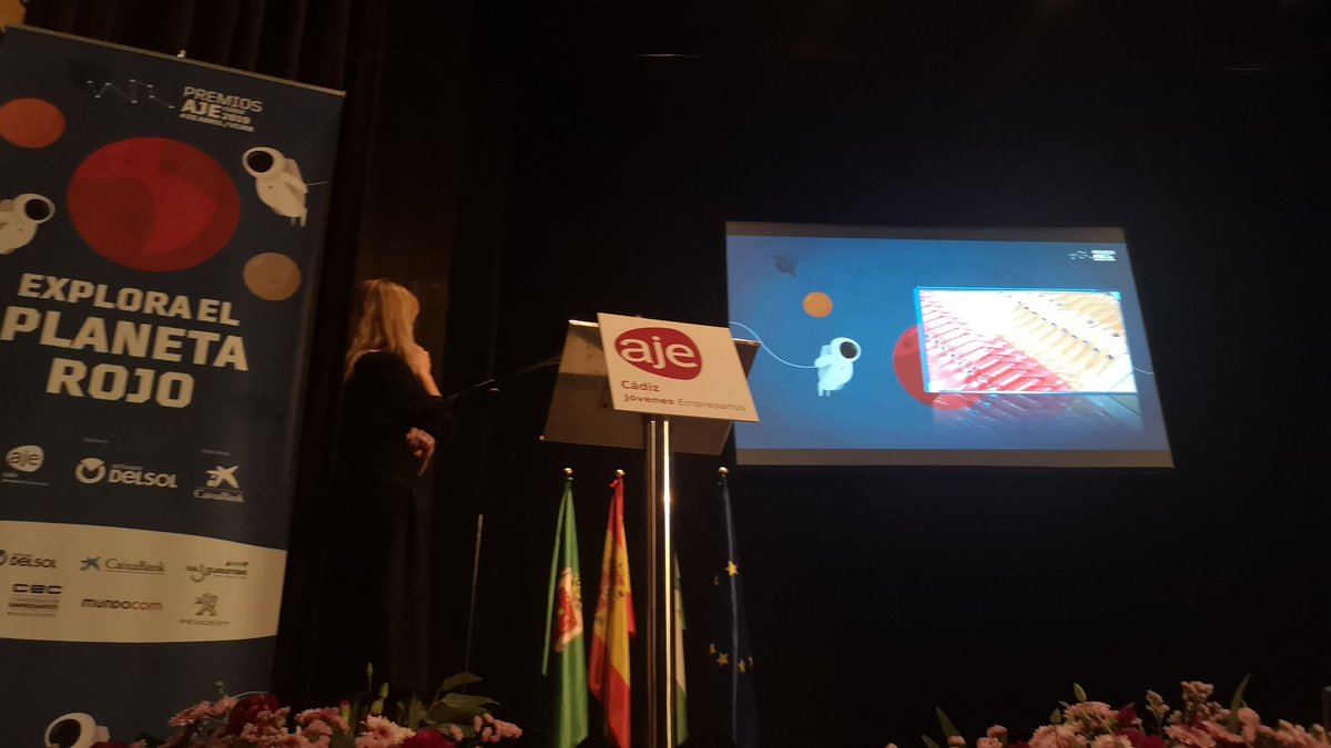 Ya están los #premiosajecadiz aquí. Pronto sabremos los ganadores. <a href="/AJECADIZ/">AJE CÁDIZ</a> <a href="/Aje_Andalucia/">AJE ANDALUCIA</a> <a href="/ceccadiz/">CEC</a>