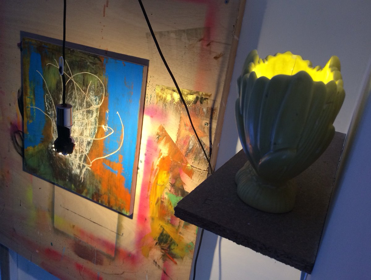 wearestash's tweet image. After some prolonged hibernation, we're back on it.
Here's photos from last October's Garage Gallery exhibition featuring our own GK Field. Better late than never : )
Exhibitions lined up for the summer, so watch this space - and follow wearestash &amp;amp; GarageGallery62 on instagram.