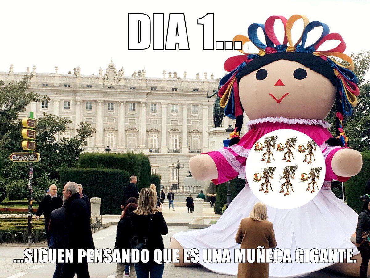 alejandro_ppq's tweet photo. Nuestra Muñeca de “Troya” para #disculpasridiculas #madrid #Lele #EspanaDebeDisculparsePor https://t.co/j8LRhniHCa