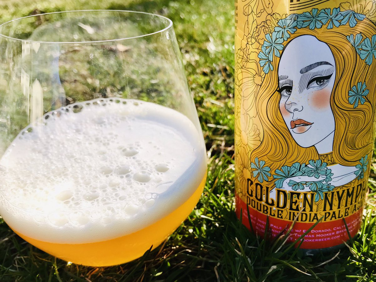 Green grass, Golden Nymph <a href="/hookerbeer/">Hooker Brewery</a> #craftbeer #ctbeer #ctbrews #ctbreweries #ctbrewersguild #beer #beerlovers #ctcycling #drinklocal #cycling #craftnotcrap #82brews #ctbeercouple #beerlovers #dogsandbrews