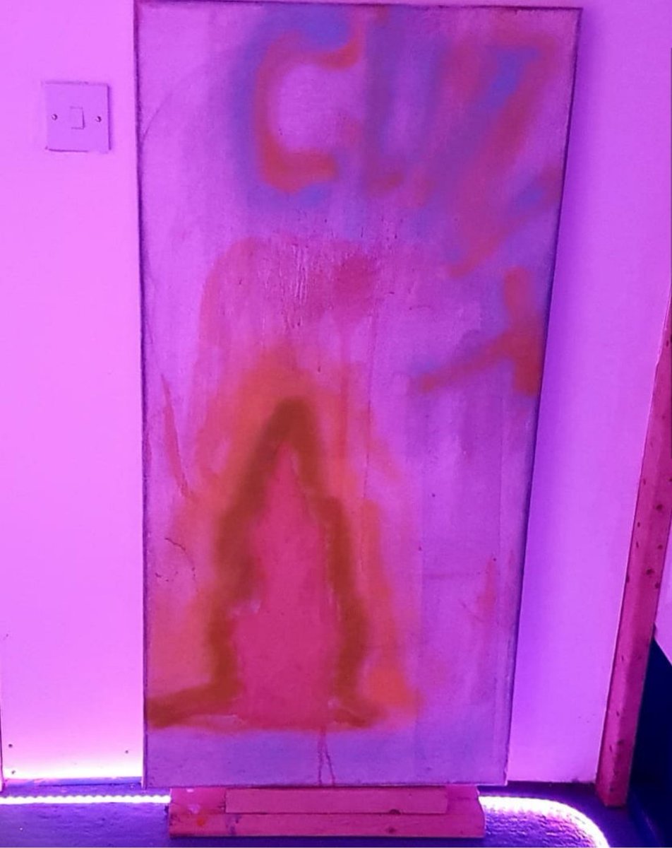 wearestash's tweet image. After some prolonged hibernation, we're back on it.
Here's photos from last October's Garage Gallery exhibition featuring our own GK Field. Better late than never : )
Exhibitions lined up for the summer, so watch this space - and follow wearestash &amp;amp; GarageGallery62 on instagram.