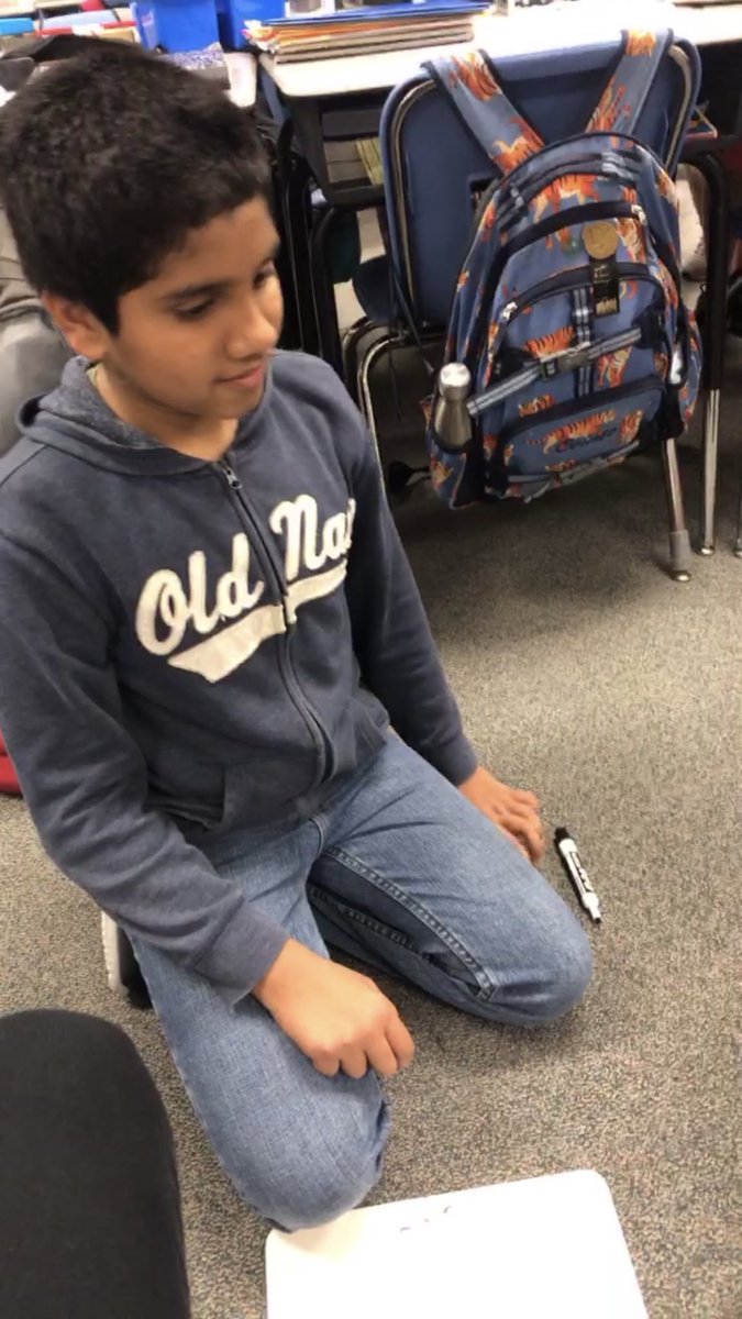 mssmithUH's tweet photo. Playing Kahoot! review games to get ready for the STAAR tests and the question asks: “Who is going to pass the Math STAAR test?” The only two choices are “I am”❤️ https://t.co/3VpDYNMaOd