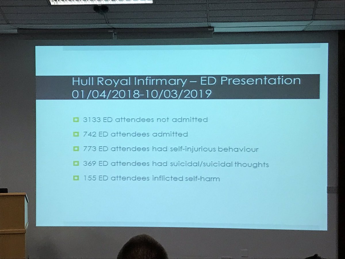 jcarlyon's tweet photo. Great session on #mentalhealth by @Leah_Dobson1 , raising the awareness and understanding of mental health issues #ycblc #CPD #paramedic https://t.co/BGj8VmQwKb