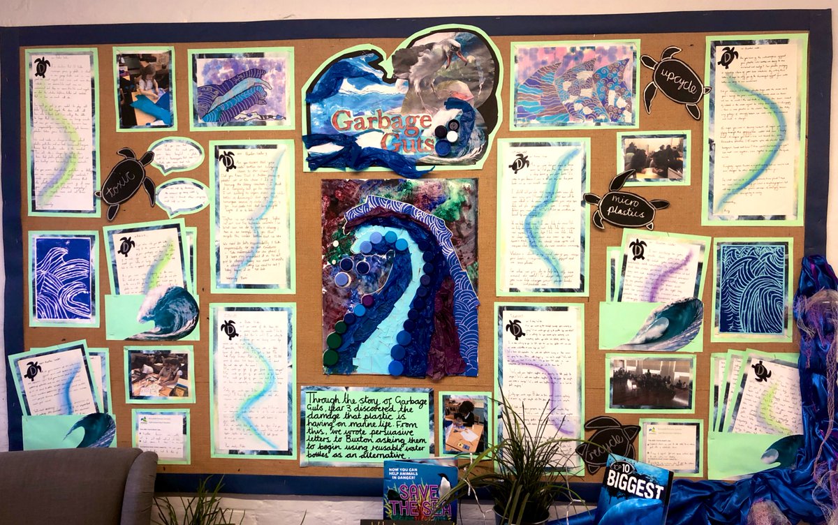 molnar_miss's tweet photo. Year 3, we are blown away by the incredible learning journey you’ve had this term! #garbageguts #plasticpollution #recycle @WoodhillSchool @InspireSELondon https://t.co/YcO3I8nl33