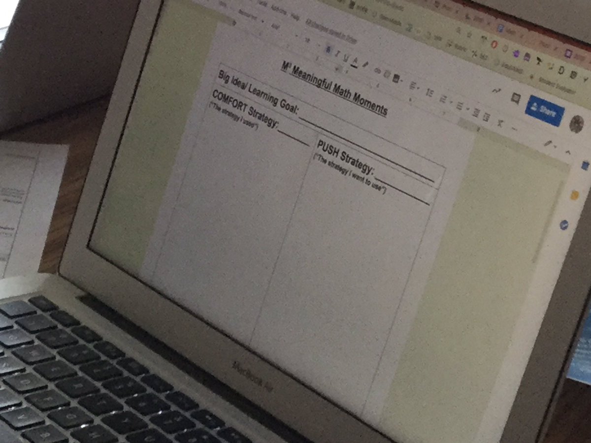 shyde14's tweet photo. The @wp_panthers #CookBTC teachers setting goals for next steps. Mindful Math Moments (M^3!) (copyright pending ☺️)here we come! @LizCookPDSB @mangat_prabhjot @M_Leung114 @me_gusta_math @MrBretCarr Learning together to reach farther @pgliljedahl https://t.co/9v1SvkJ4x9