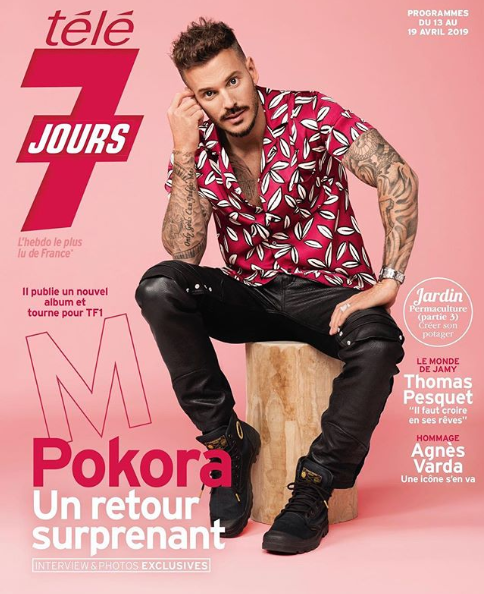 manuelapromo's tweet photo. Matt Pokora sera à la une de « Télé 7 jours » dès lundi!💥
Il parlera de son nouvel album #Pyramide et de son téléfilm pour TF1!📽️
#mattpokora #mpokora #MPisback #media #pr https://t.co/WPIDlHPTqq