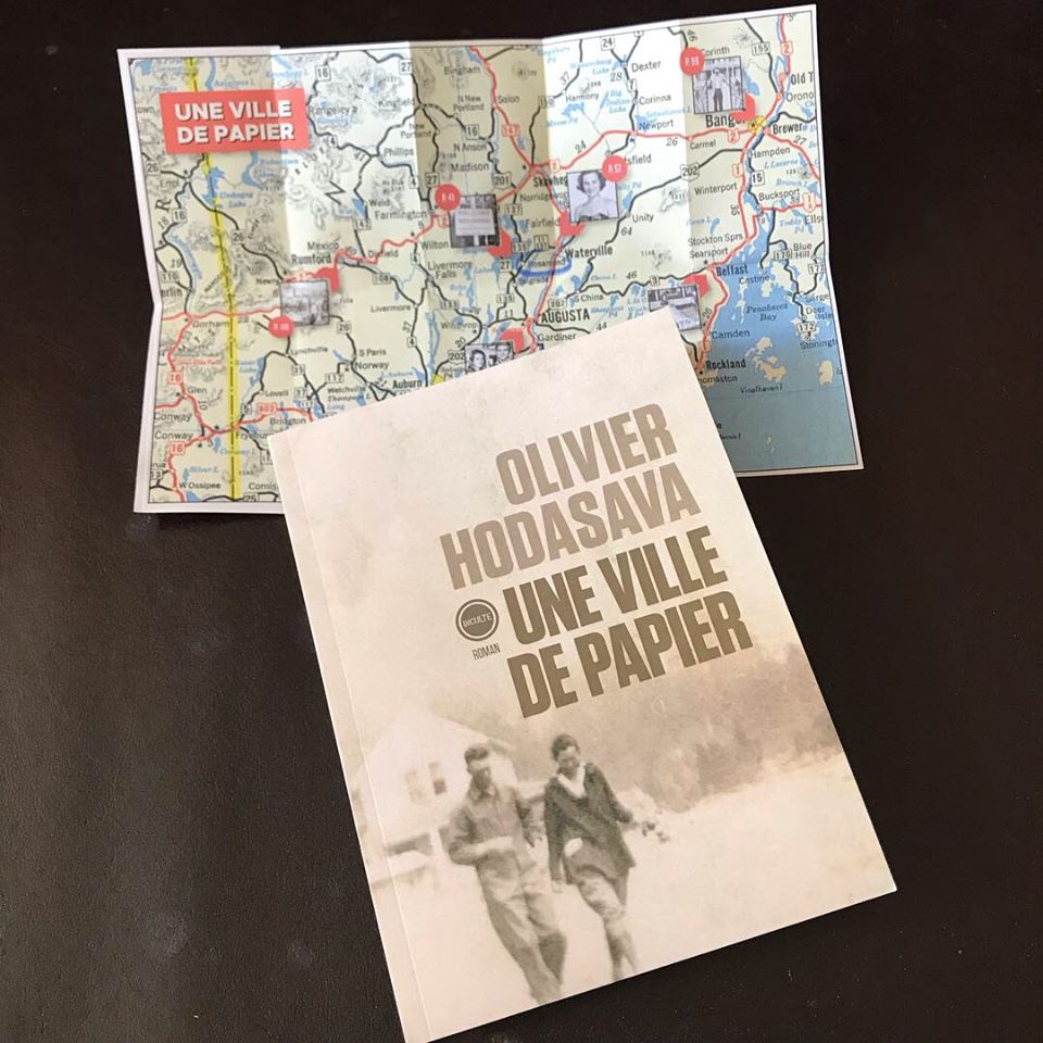 liminaire's tweet photo. Olivier Hodasava publie son 3ème livre le 24 avril aux @editionsinculte en s’inspirant de la véritable destinée d’une telle ville de papier, Agloe dont je parlais sur mon site https://t.co/EYaxPu6FrP : "le roman d’un monde plié et déplié qui tente d’exister." https://t.co/agkgcyADat