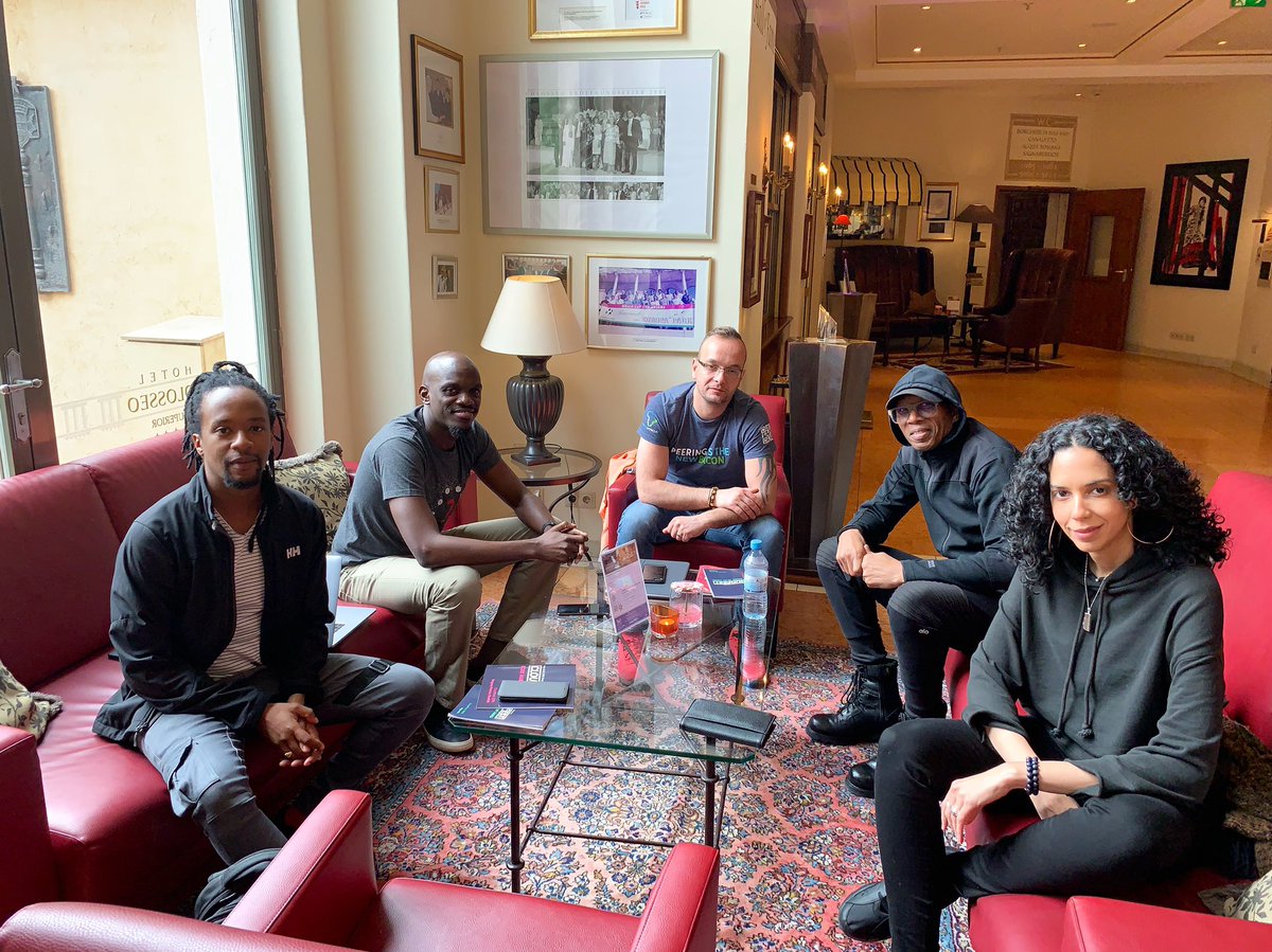 hankshocklee's tweet photo. Music and tech what more do you need? ๐โก๏ธ #DJsinTech #cloudfest2019
#creators #musictech #africatech #joburgmusic #nairobimusic #siliconsavannah #berlinmusic #hiphop #afrohouse #afrobeats #bombsquad #nationofbillions #futurefrequency https://t.co/qOn7mGY3Nm