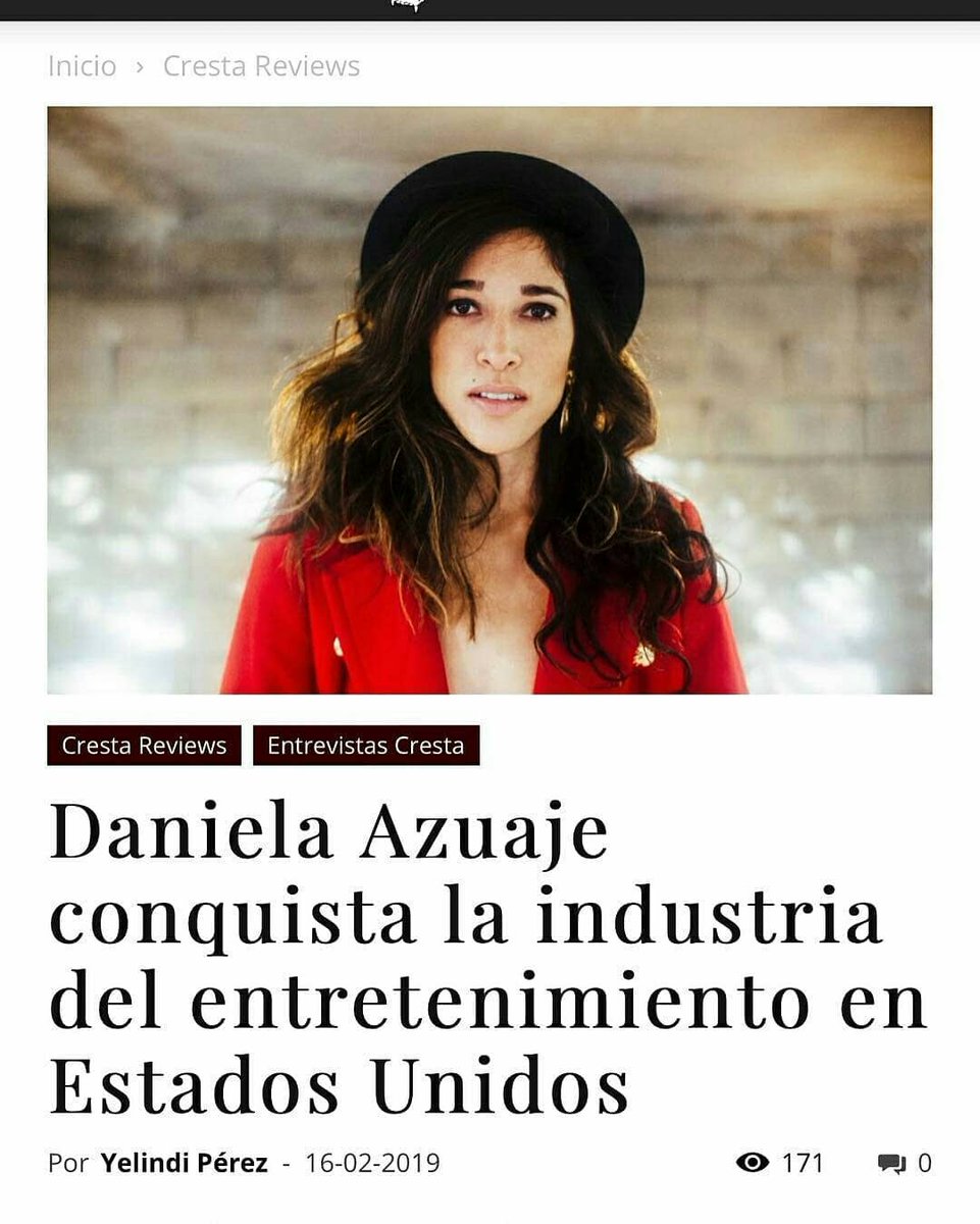 CrestaMetalica's tweet photo. #EntrevistasCresta | Reposted from @daniazu - Gracias por la entrevista @yelindip * * * #interview #venezuela #venezolana #entrevista #actress #usa #losangeles #photography #actriz #venezuelan #alimentalasolidaridad #canaimaproject #robertopatiño… https://t.co/GwlIWSyty9 https://t.co/xOoCBlmu1N