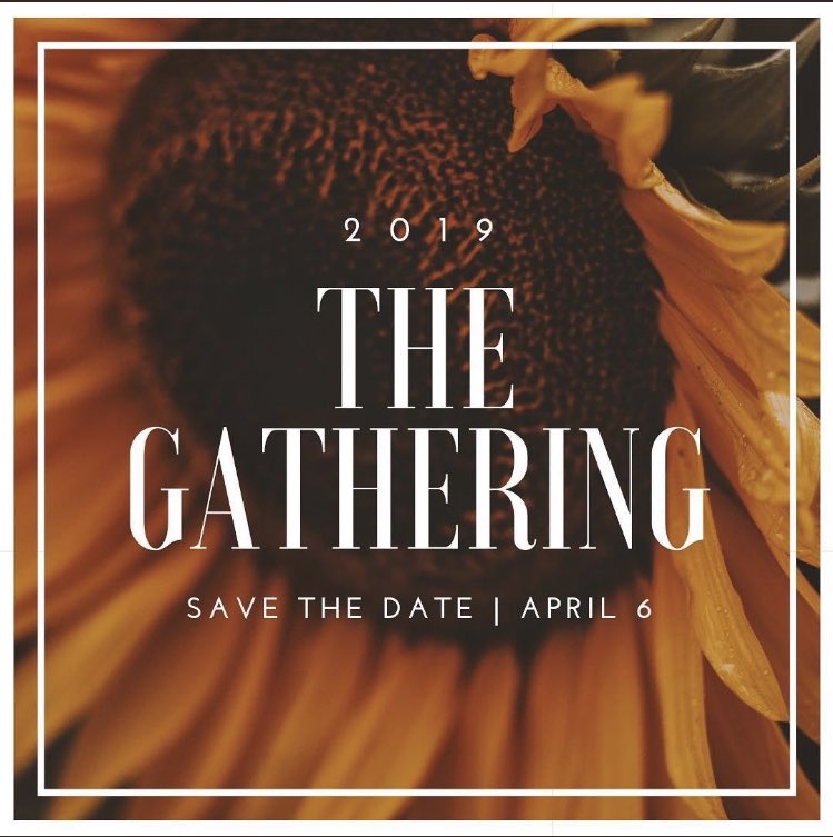 sydney9233's tweet photo. GALS!!! The Gathering is this Saturday, I need y’all there! It’s going to smack with some great worship and phenomenal sessions! Dm me for details!! https://t.co/kB8n8Sy7kx