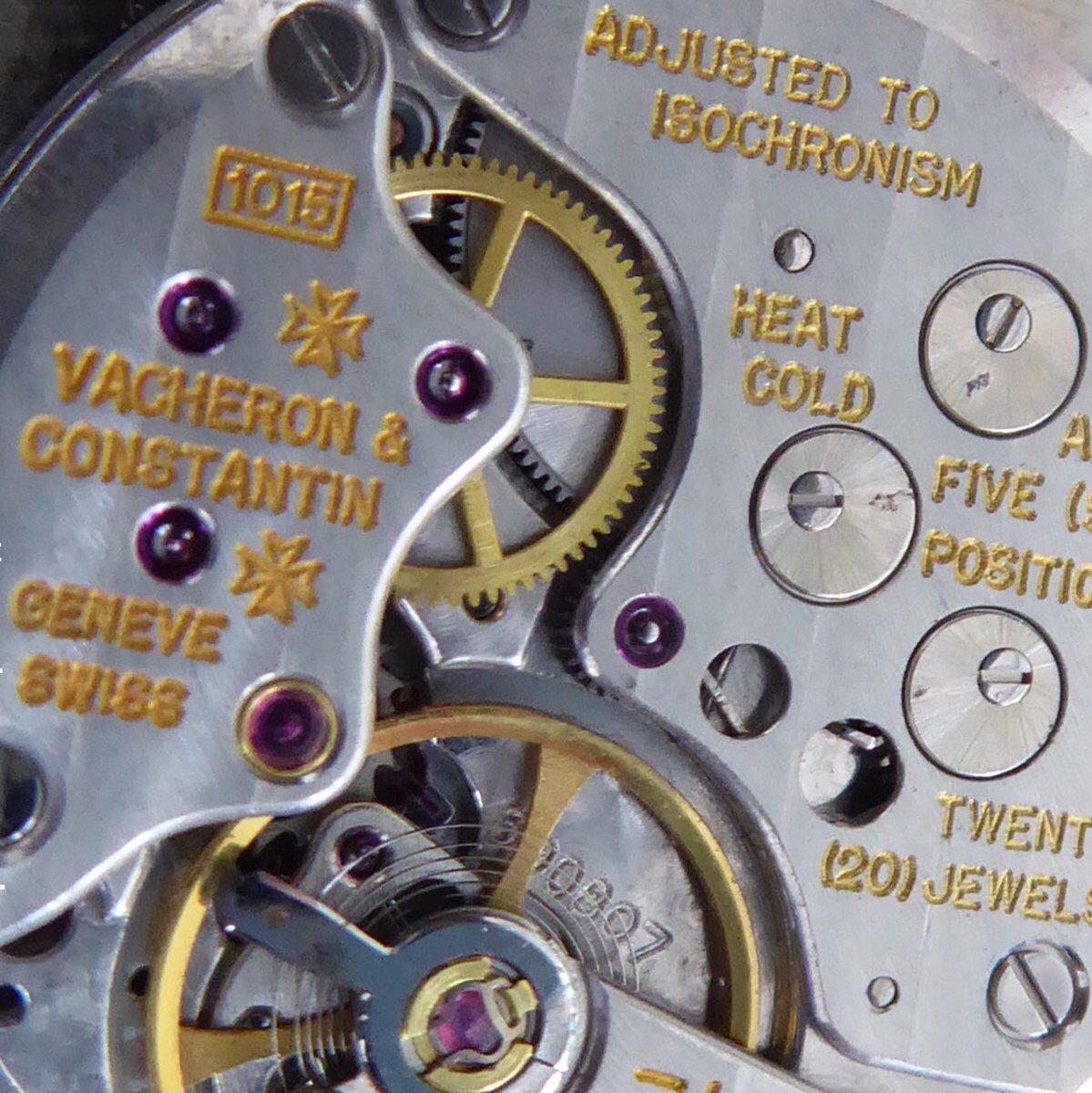 HighLoTime's tweet image. Vacheron Constantin Ref. 39201 in solid 18K Yellow Gold with the Caliber 1015 Movement from the late 70’s #VacheronConstantin #VintageVacheron #VintageWatch #VintageWatches #Timepiece