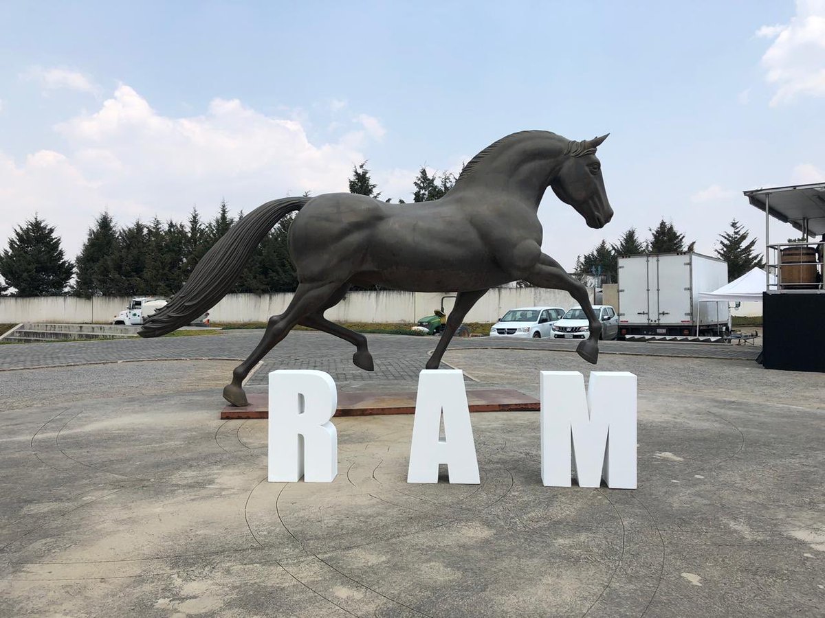 StellantisMX's tweet image. Todo listo para conocer a la @RAM_MX 2500 y 4000 #RAMHD de @FCAMexico