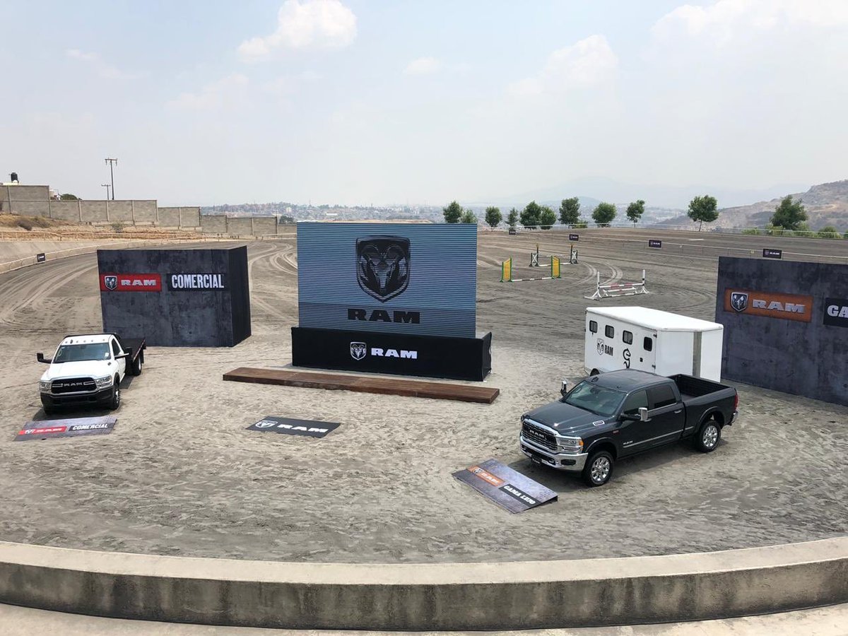 StellantisMX's tweet image. Todo listo para conocer a la @RAM_MX 2500 y 4000 #RAMHD de @FCAMexico