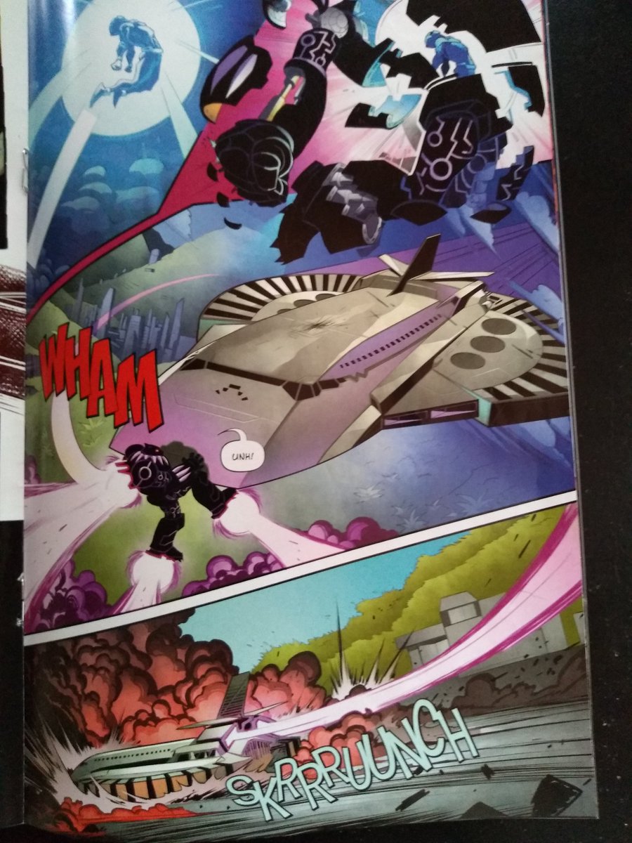 JDIZZY_GAMER's tweet photo. After a fun #NCBD, I bring to you #ThursdayStripThoughts :)
#WritingPick
DAILY BUGLE FUNNIES
@tytempleton (W/A)
#ArtPick
MARVEL ACTION: BLACK PANTHER #1
@Juansamuart (A)
#ColorPick
MARVEL ACTION: BLACK PANTHER #1
@DdGarciaCruz (C)
#LetterPick
MAJOR X #1
@JoeSabino (L) https://t.co/8GAZsoHYgM