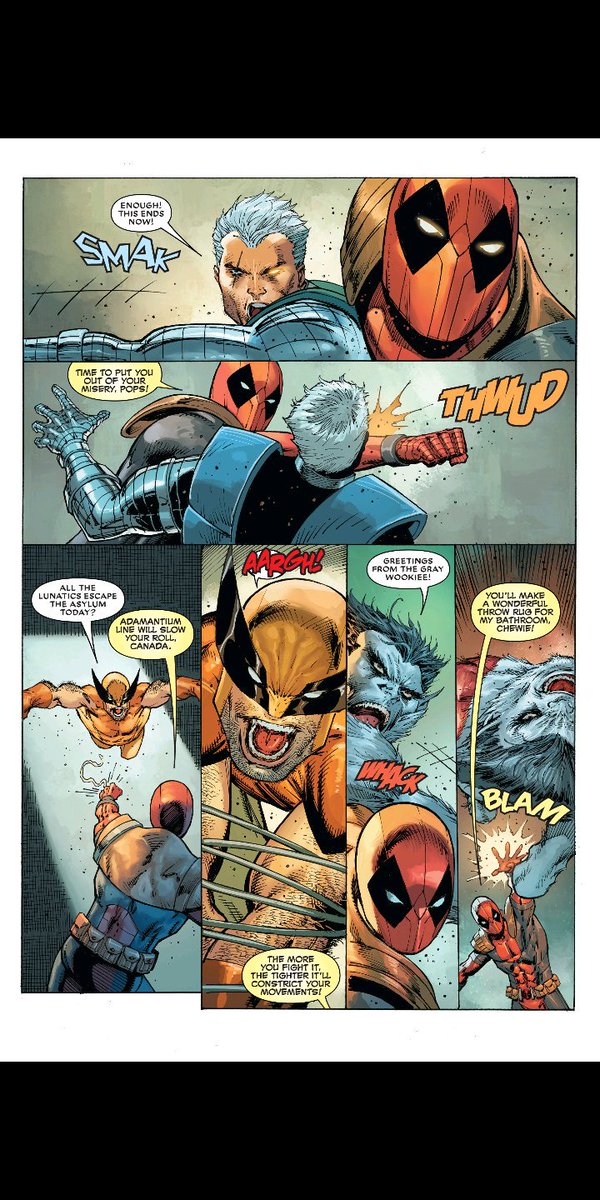 JDIZZY_GAMER's tweet photo. After a fun #NCBD, I bring to you #ThursdayStripThoughts :)
#WritingPick
DAILY BUGLE FUNNIES
@tytempleton (W/A)
#ArtPick
MARVEL ACTION: BLACK PANTHER #1
@Juansamuart (A)
#ColorPick
MARVEL ACTION: BLACK PANTHER #1
@DdGarciaCruz (C)
#LetterPick
MAJOR X #1
@JoeSabino (L) https://t.co/8GAZsoHYgM