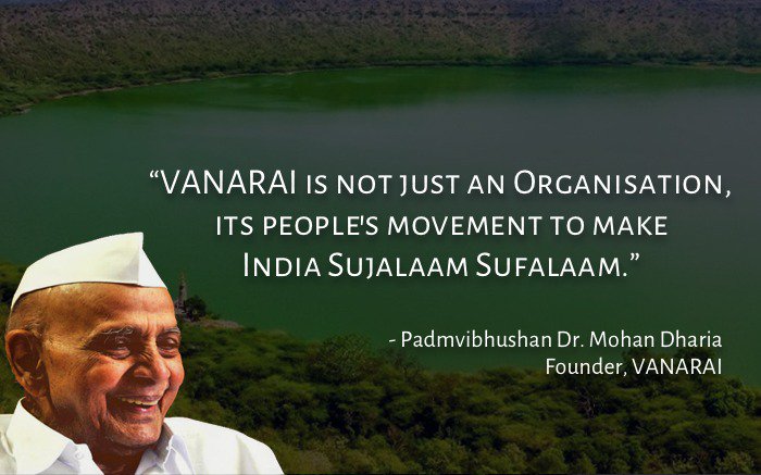 We are proud and lucky to take his vision forward. Join the team and let's be a force.

Let's be the change!

#JoinVanarai #TurnGreen #Nature #Village #Empower #HisExcellentVision