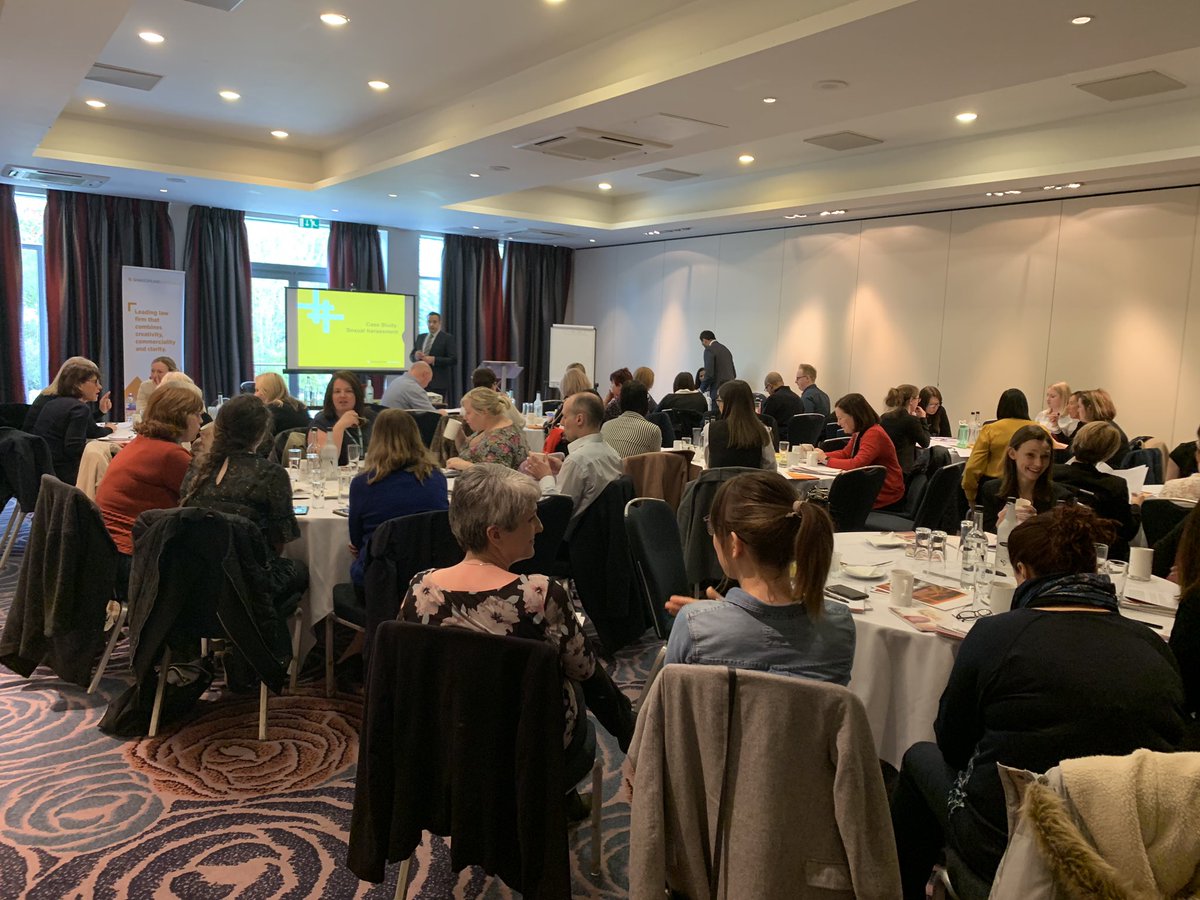 DerbyNottsCIPD's tweet photo. It was fantastic to see so many people at this morning’s sold out #cipd #employmentlaw event with presentations from @No5Chambers and @SHMALaw. There was a real buzz in the room with lots of dicussions and debate. We hope you all enjoyed it 👍🏻 https://t.co/EkqvOVlHQH