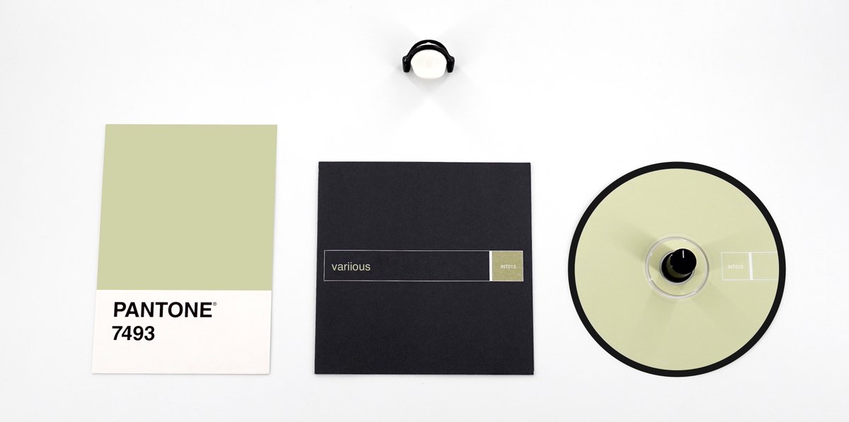 GMAssistance's tweet photo. Sound Of Pantone 7493 (GMA Remiix)
https://t.co/xeDmzJ9gMO
#Variious #IntransitiveRecordings #INT013 #HowardStelzer #AchimWollscheid #JasonLescalleet #TaylorDeupree #RichardChartier #Postcard #Pantone #Pantone7493 #GMARemiix #UseHearingProtection #GMA #GianniMottiAssistant https://t.co/95T37Be5lg