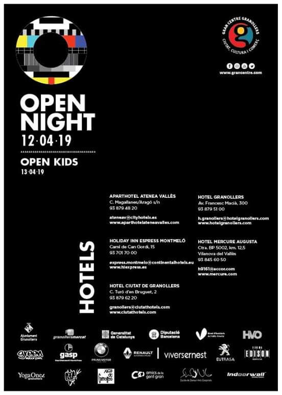 OPENNIGHTGRN's tweet photo. Vols saber on dormir el weekend Open Night Kids?, Aquí trobaràs tots els Hotels que hi participen.... Descarrega't la APP de Gran Centre al teu dispositiu IOS o ANDROID i troba tots els codis reserva. Descarrega, truca i reserva. https://t.co/evUgN6XdfD