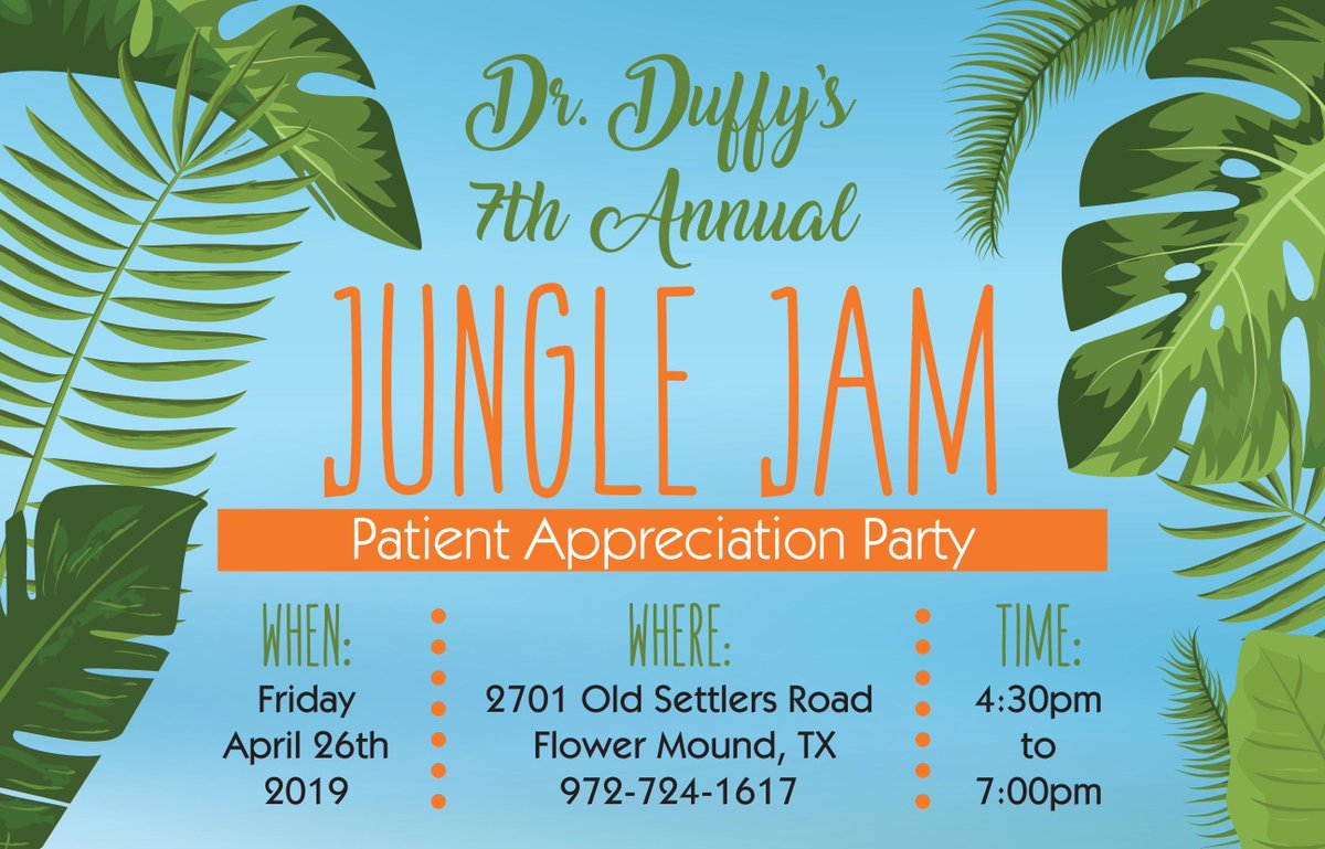 Our annual patient appreciation party is right around the corner!