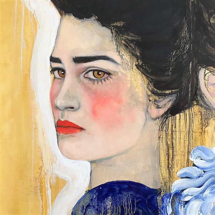 UGallery's tweet photo. An acrobatic backbend by Diana Rosa. A prickly garden by Autumn Rose. Rosy-cheeked girls in blue by Ryan Pickart. Discover these new artworks and more in our new art collection here: https://t.co/m8DE1m1fVE https://t.co/2itTl0quLT
