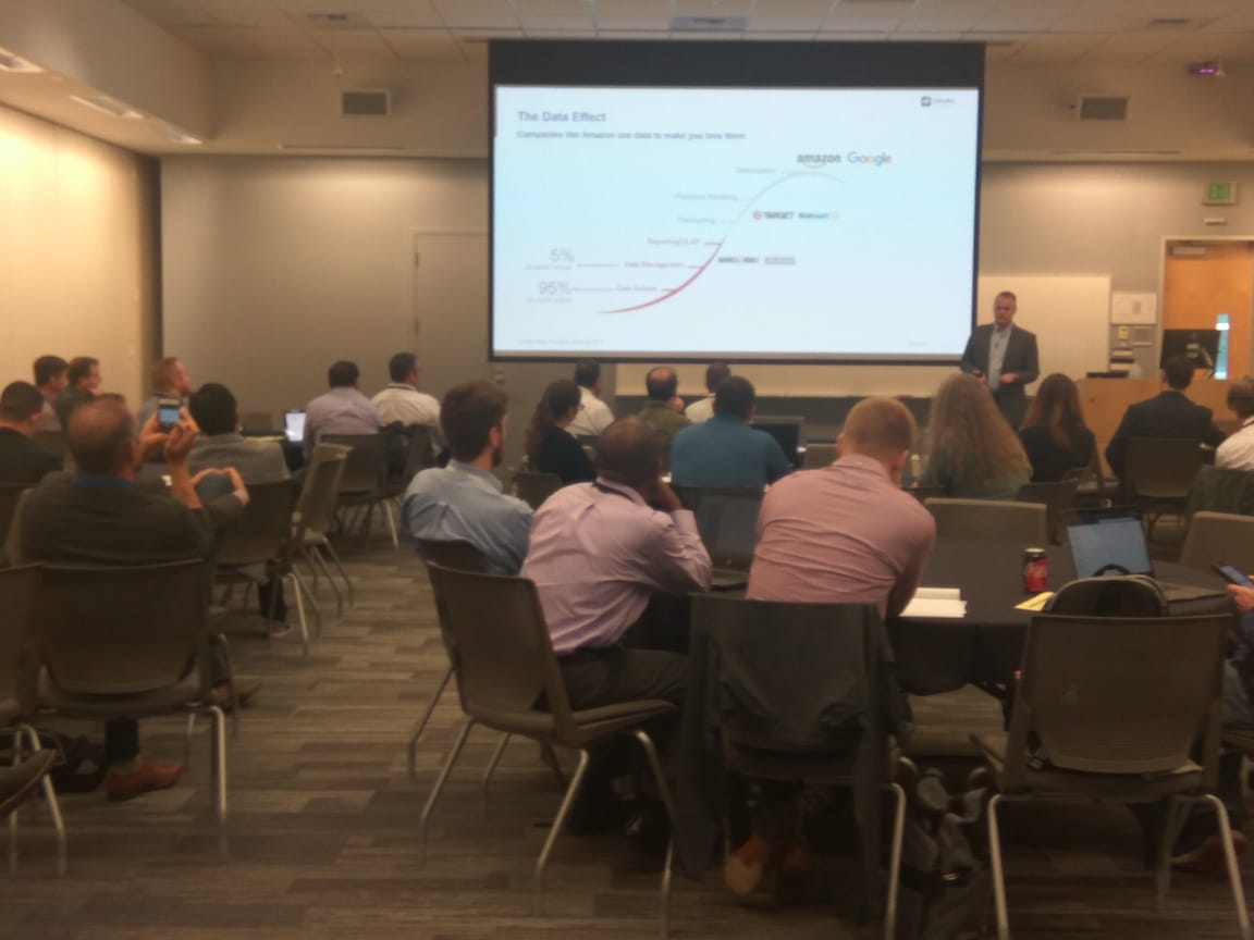 culytics's tweet photo. Gold Sponsors for #CUAS2019 - @OnApproach @infobldrs @Altair_US and @COOPFS had a great Vendor Case Sessions at the Day 4 of the Summit. https://t.co/OfottXzZTK