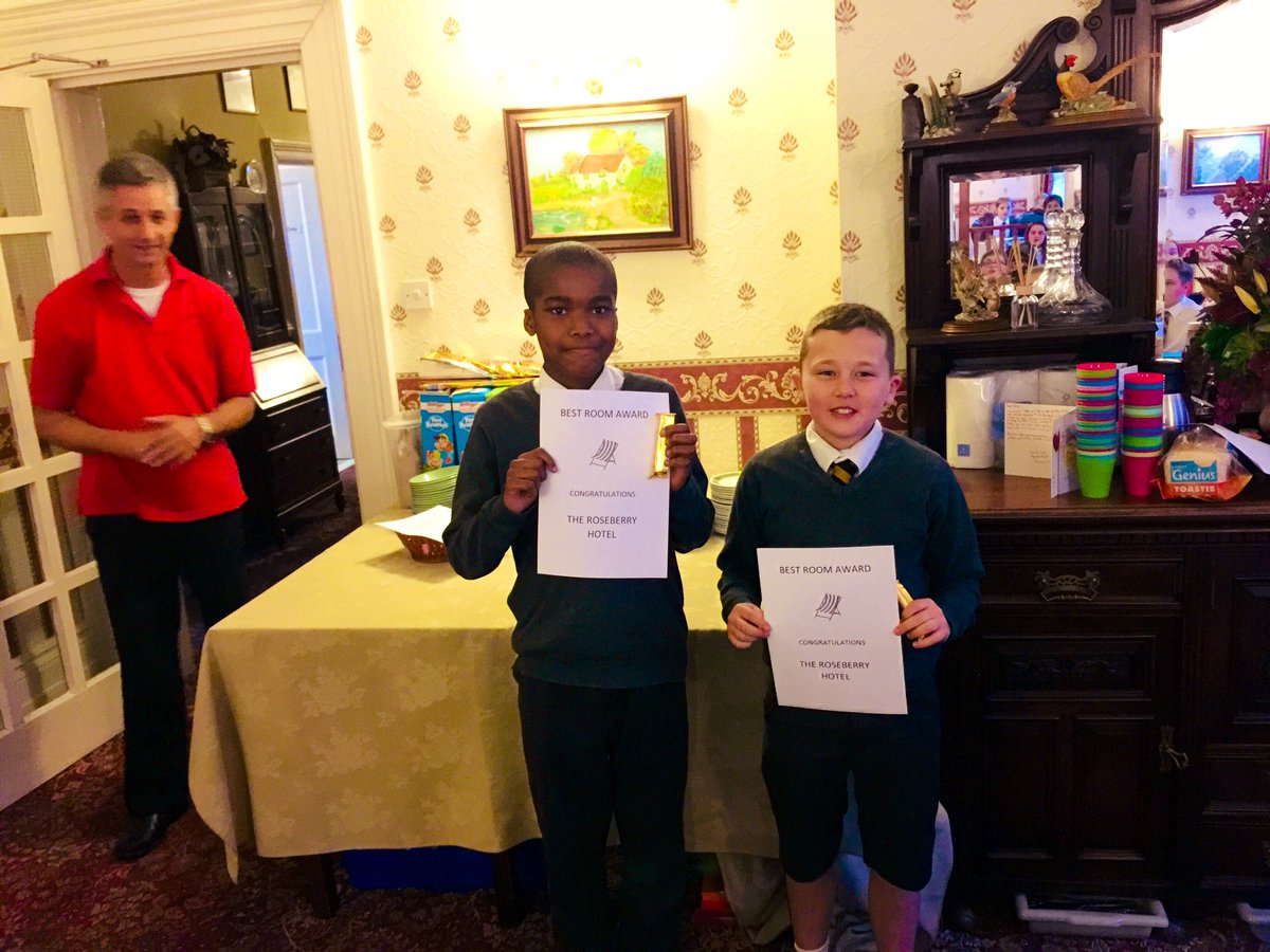 And the winners of the tidiest bedrooms are...
#WhyteleafeOnTour #IOW2019 #RoomInspectionPointsMeanPrizes
#AreTheyThisCleanAtHome?