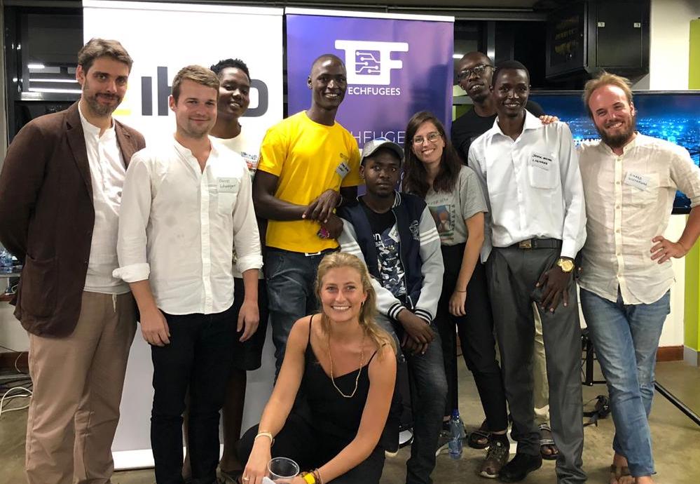 learning_lions's tweet photo. NAIROBI TECHFUGEES HACKATHON | #LearningLions  are being represented in the Techfugees Hackathon, that started today, by an amazing team! The teams' goal is to improve the health situation in Kakuma refugee camp. 👏👏👏 

#NairobiTechfugeesHackathon #tech4refugees @TechfugeesK https://t.co/svQVhUaHLn