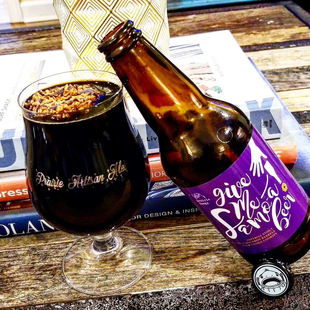 Looking forward to doing The Beer Show live from <a href="/BeerCrosstown/">Crosstown Brewing Co</a> at 5 pm where they'll be doing Cookies on Tap benefiting The Girl Scouts. Beer &amp; Cookies a match made in heaven.