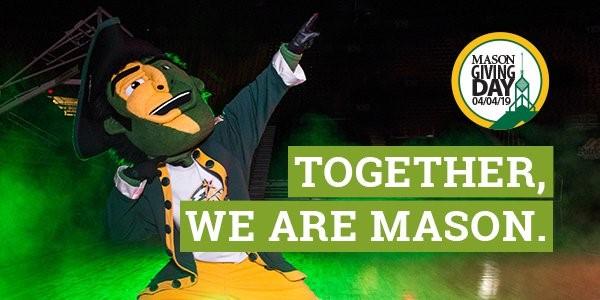 MasonAlumni's tweet photo. #MasonNation don't forget about the Giving Day Happy Hour featuring Doc Nix! Come out to Spider Kelly's from 6-8pm on April 4th. Tickets are $10 and include 1 drink ticket, signature Giving Day glass, and complimentary appetizers. RSVP at https://t.co/fl5w5KQqFI https://t.co/rbbAL1UcgE