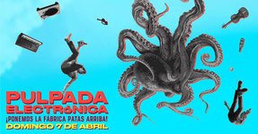 scannerfm's tweet photo. Vuelve la @pulpadaelectronica.com a l'Antiga Fàbrica de @EstrellaDammEs el próximo domingo 7 de abril https://t.co/lagS6ZBxsY #pulpada #electronica #diomingo https://t.co/RD2mk6Cl5B