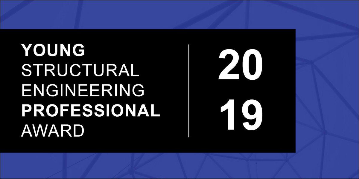 Are you a young engineer with experience that deserves recognition? You can be in with a chance of winning YSEPA 2019. The winner will receive £1,500 plus 2 free tickets to attend the Structural Awards ceremony. Enter at ow.ly/H9ml50p4Rsa