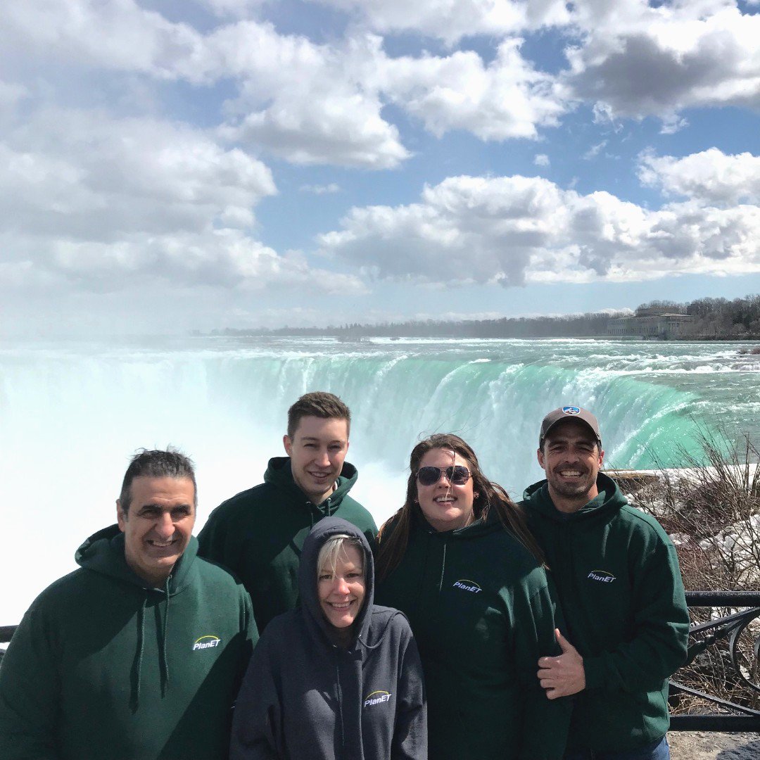 Welcome Philipp to beautiful Niagara Falls!