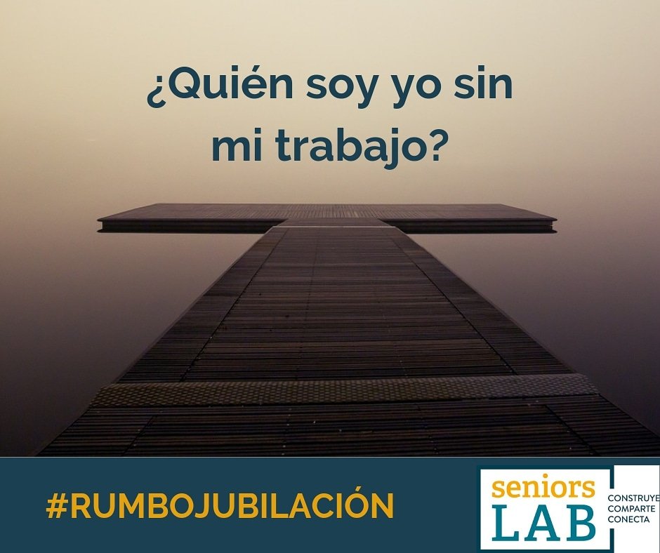 seniorslab's tweet photo. ¿quien soy yo sin mi #trabajo?
#seniorslab #coaching para un buen #rumbojubilacion y #felizjubilacion https://t.co/NwUY9Hh458