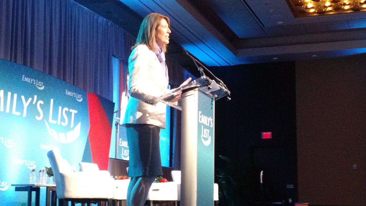 emilyslist's tweet photo. "When I look at the problem solvers... you know who I'm looking at? Women." - @Axne4Congress at #WeAreEMILY https://t.co/jw2aSnR1Ez