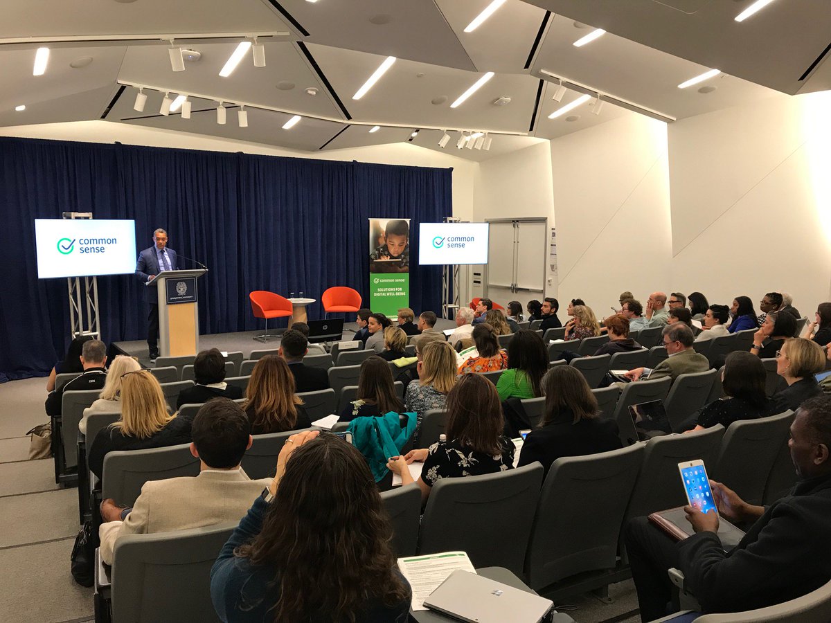 AGKarlRacine's tweet image. Great speaking to @CommonSenseEd's #TruthAboutTech conference today about how AGs work to protect the privacy of kids and families by holding technology companies accountable, supporting data privacy policies, and educating the public. #DigitalWellBeing