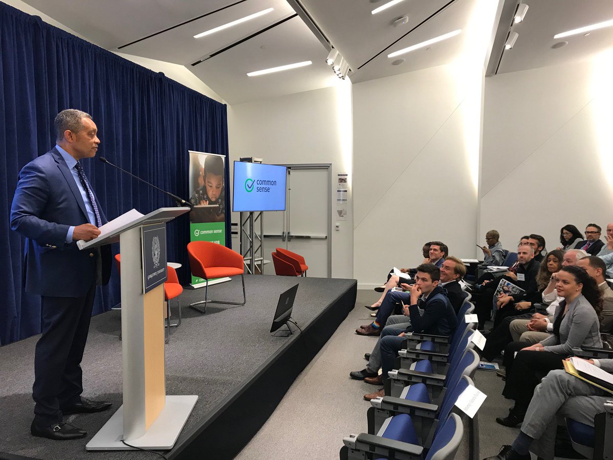 AGKarlRacine's tweet image. Great speaking to @CommonSenseEd's #TruthAboutTech conference today about how AGs work to protect the privacy of kids and families by holding technology companies accountable, supporting data privacy policies, and educating the public. #DigitalWellBeing