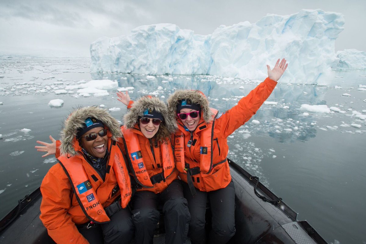 drvickip's tweet photo. Congratulations to the 2019 class of Grosvenor Teacher Fellows! Thank you to our partner @LindbladExp for giving a new class of educators these opportunities to explore the world & share what they learn with their classrooms & communities. @NatGeoEducation https://t.co/Pxl669ErQV https://t.co/RCCmh938E0
