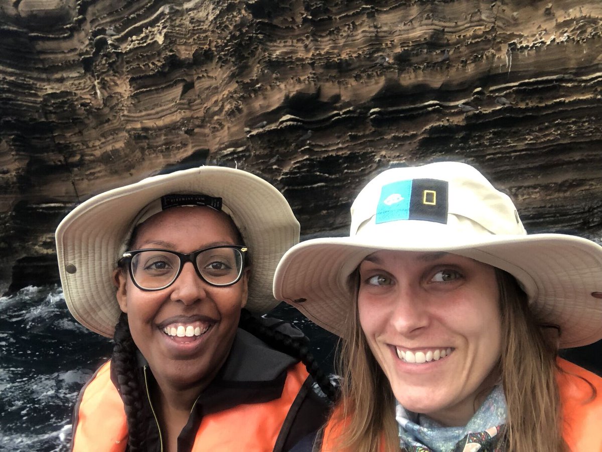 drvickip's tweet photo. Congratulations to the 2019 class of Grosvenor Teacher Fellows! Thank you to our partner @LindbladExp for giving a new class of educators these opportunities to explore the world & share what they learn with their classrooms & communities. @NatGeoEducation https://t.co/Pxl669ErQV https://t.co/RCCmh938E0