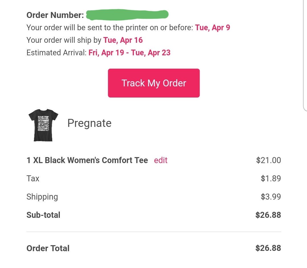 lil_frappuccino's tweet image. I FINALLY ordered my @alonzolerone merch! Now if I ever get pregnant I&apos;m using this shirt to announce it. #Pregnate #GrammarChecker #SurpiseImPegnate