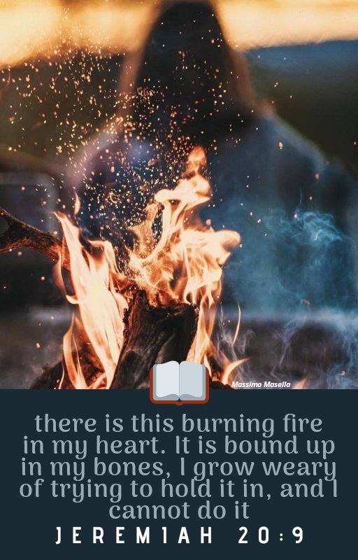 MassimoMasella's tweet photo. #Feedthisfire. Allow my Spirit to invade your whole being. It will give you the passion that I seek. This is the difference between who says and who is. Nothing can #stopyou. No one can discourage you. Your vision is firm. Your #heart is ready. Your sin is gone. I am real in you https://t.co/7tHUE1HIzE
