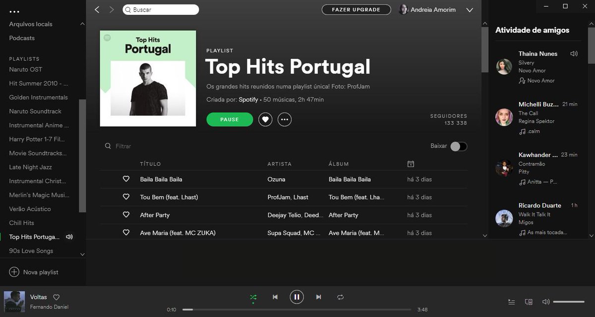 bloomotion's tweet image. Deixa ver ver se alguma música me agrada... 🤔🤫 #Spotify #WindowsVersion